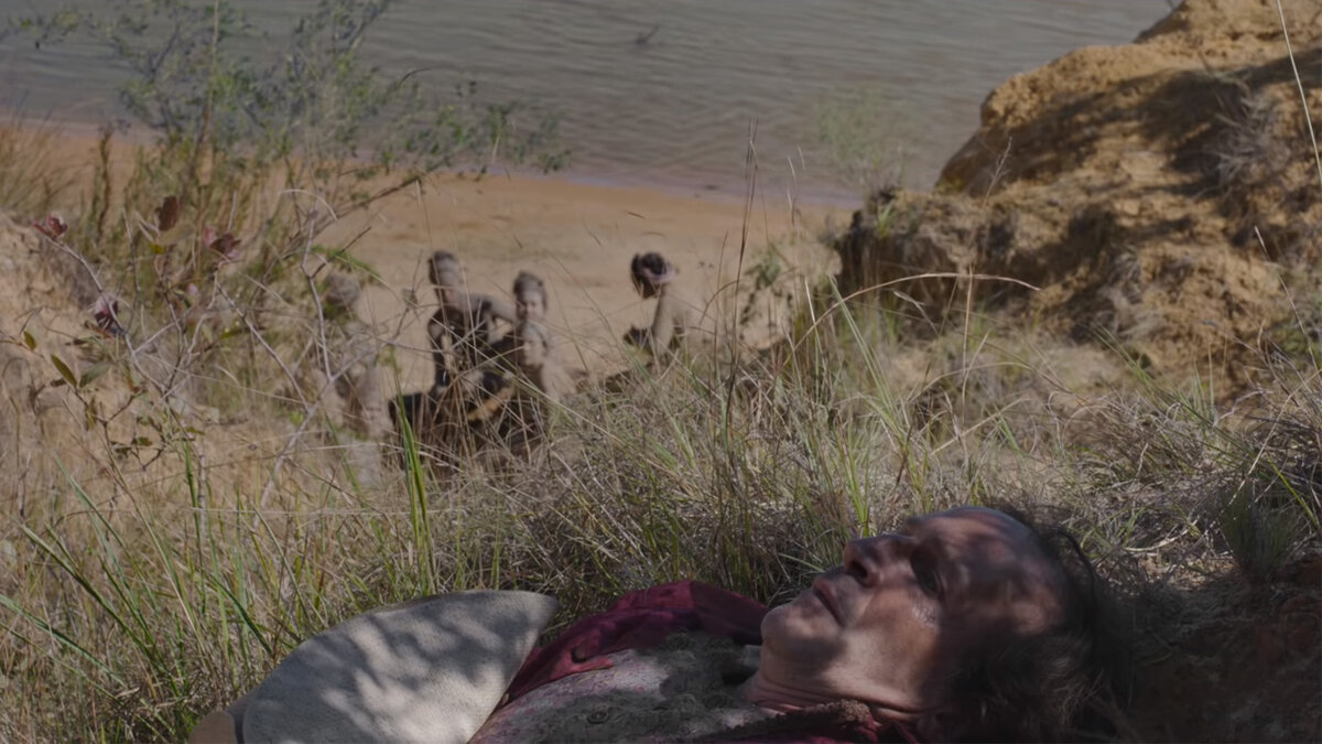 Кадр из фильма "Зама"