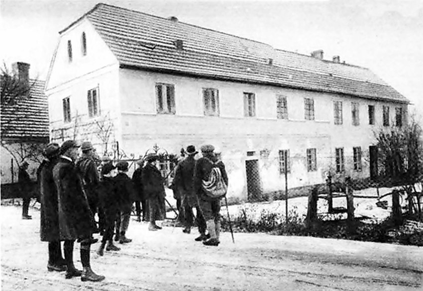 Дом в котором жил Карл Денке