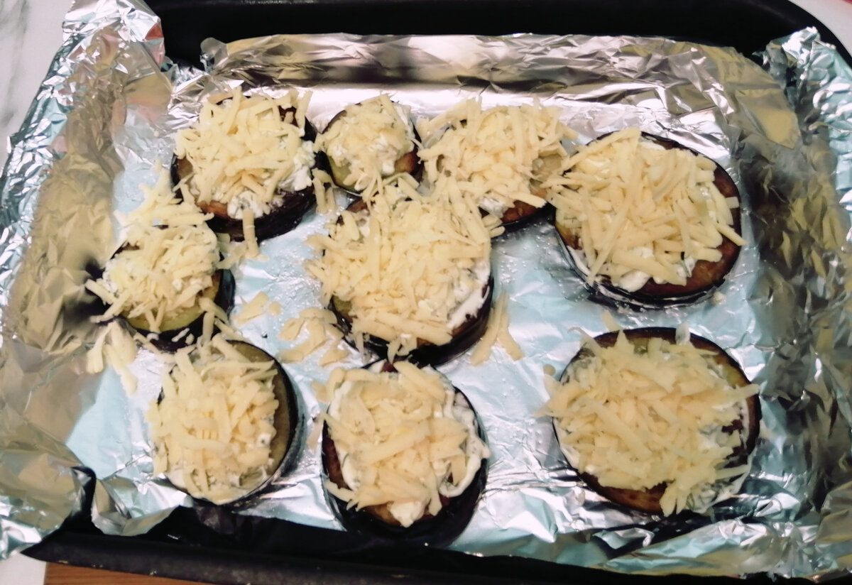 Очень простой и вкусный рецепт из баклажан