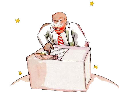 А.де Сент-Экзюпери. Иллюстрация автора к "Маленькому принцу". 