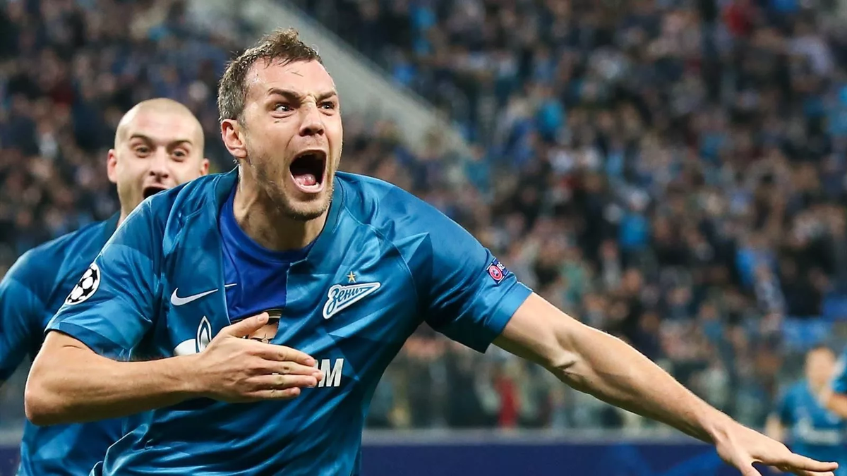 Артем Дзюба. Фото из открытого источника