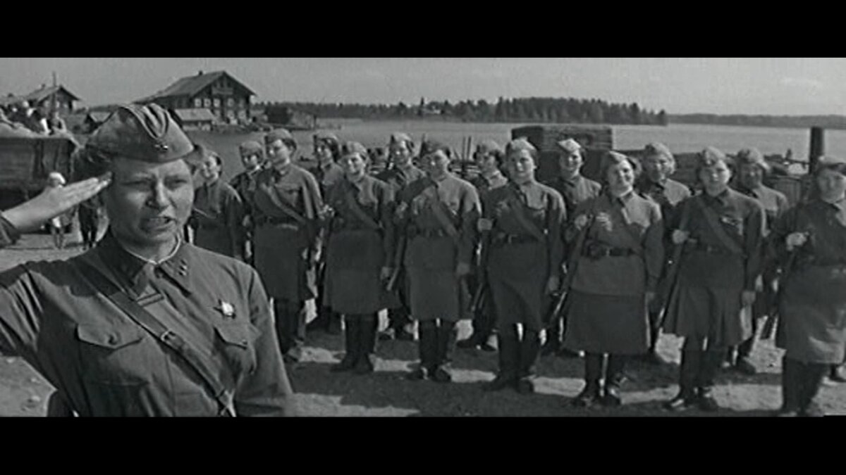 Кадр из советского фильма