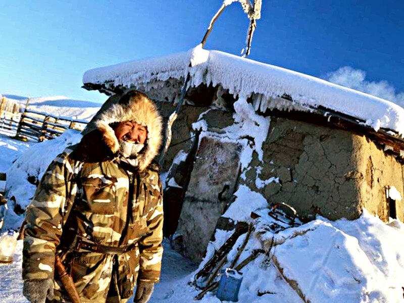 Житель села