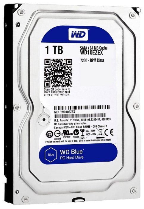 Western Digital WD Blue 1 TB WD10EZEX