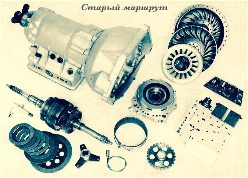 АКП УВМ-ЧЗМ-НАМИ в разобранном виде 1977 год