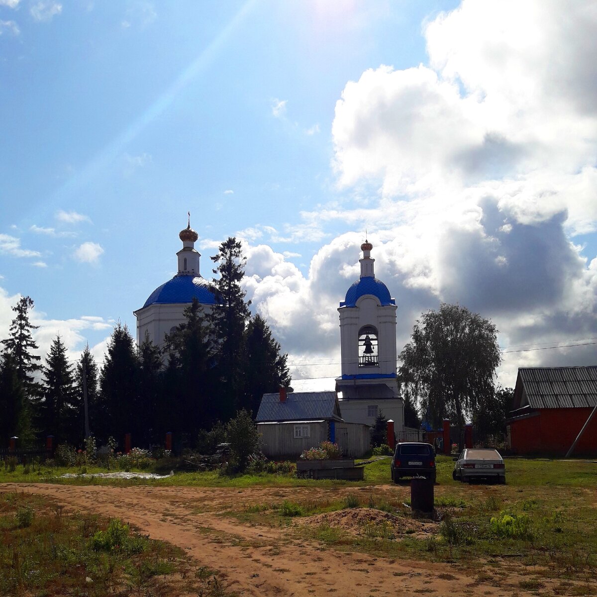 Церковь в сумках Горномарийского района