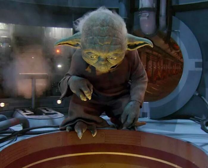 Кадр из фильма "Звездные войны"