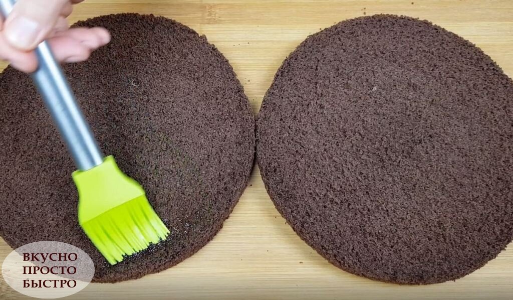 Торт Шоколадный сюрприз - рецепт на канале Вкусно Просто Быстро