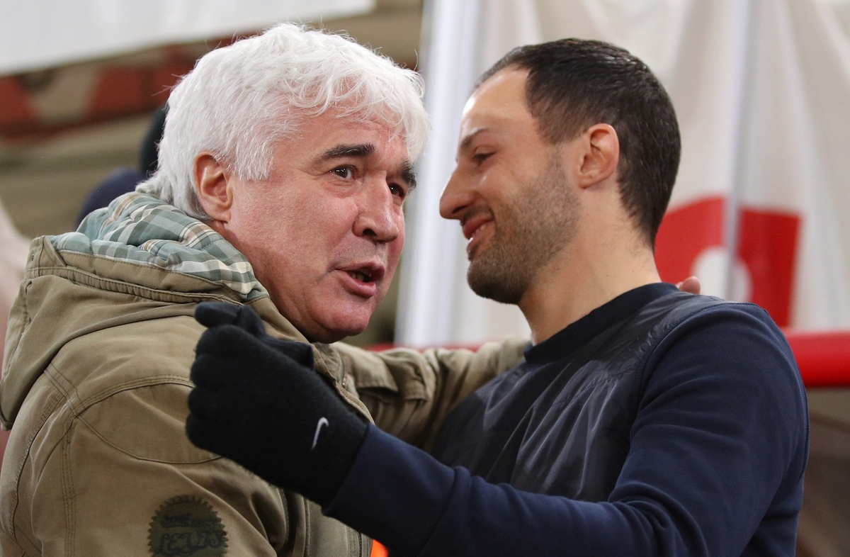 Евгений Ловчев и Доменико Тедеско