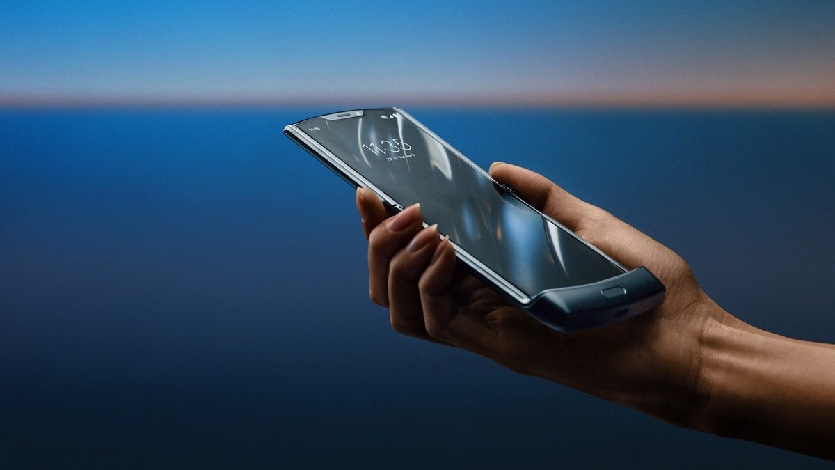 Motorola Razr (2019) была запущена по всему миру в прошлом месяце