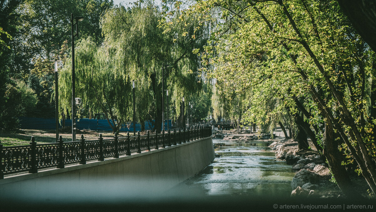 Гагаринский парк в симферополе фото