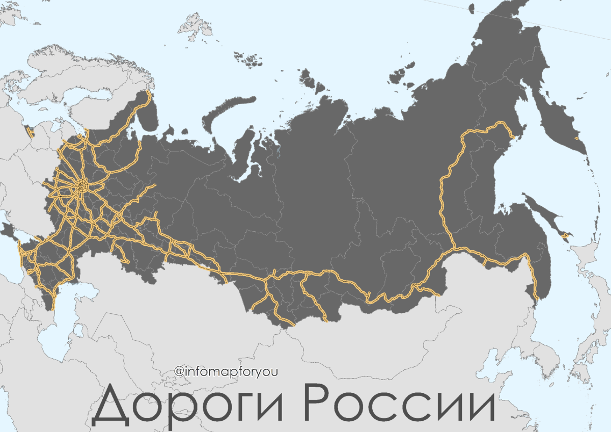 Все дороги россии