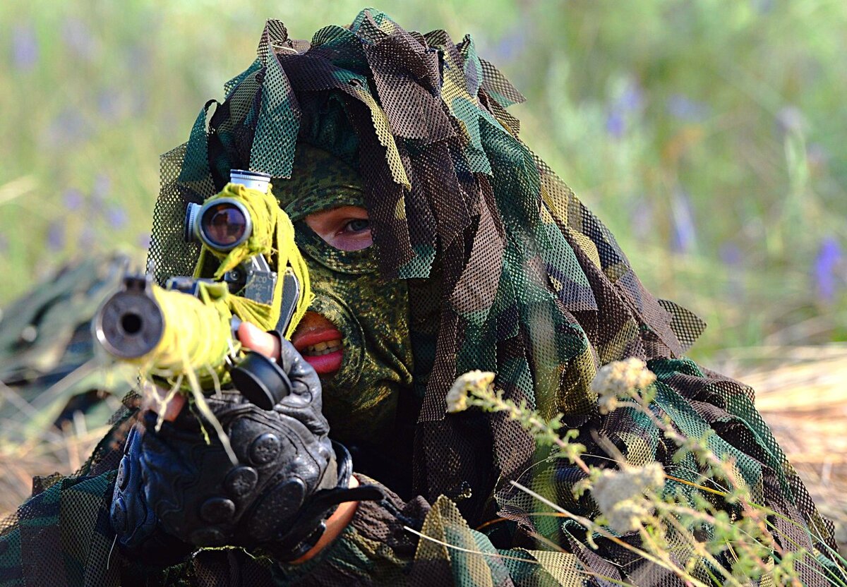 Фото снайпера россии