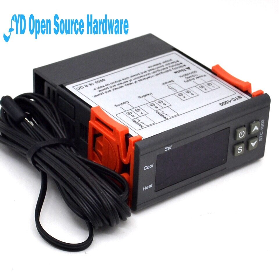 STC-1000 температура контроллер STC 1000 термостат