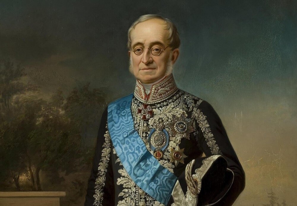 К. В. Нессельроде 1780-1862