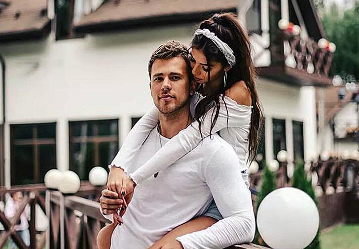 Ирина Пингвинова и Дмитрий Чайков