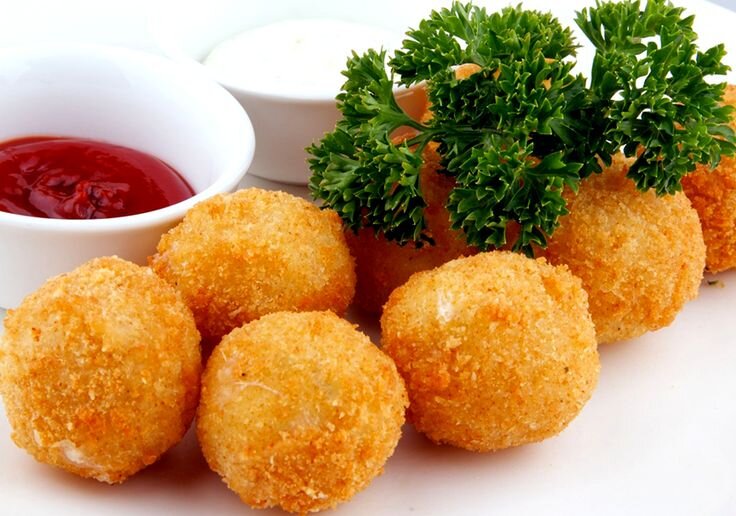 Сырные шарики