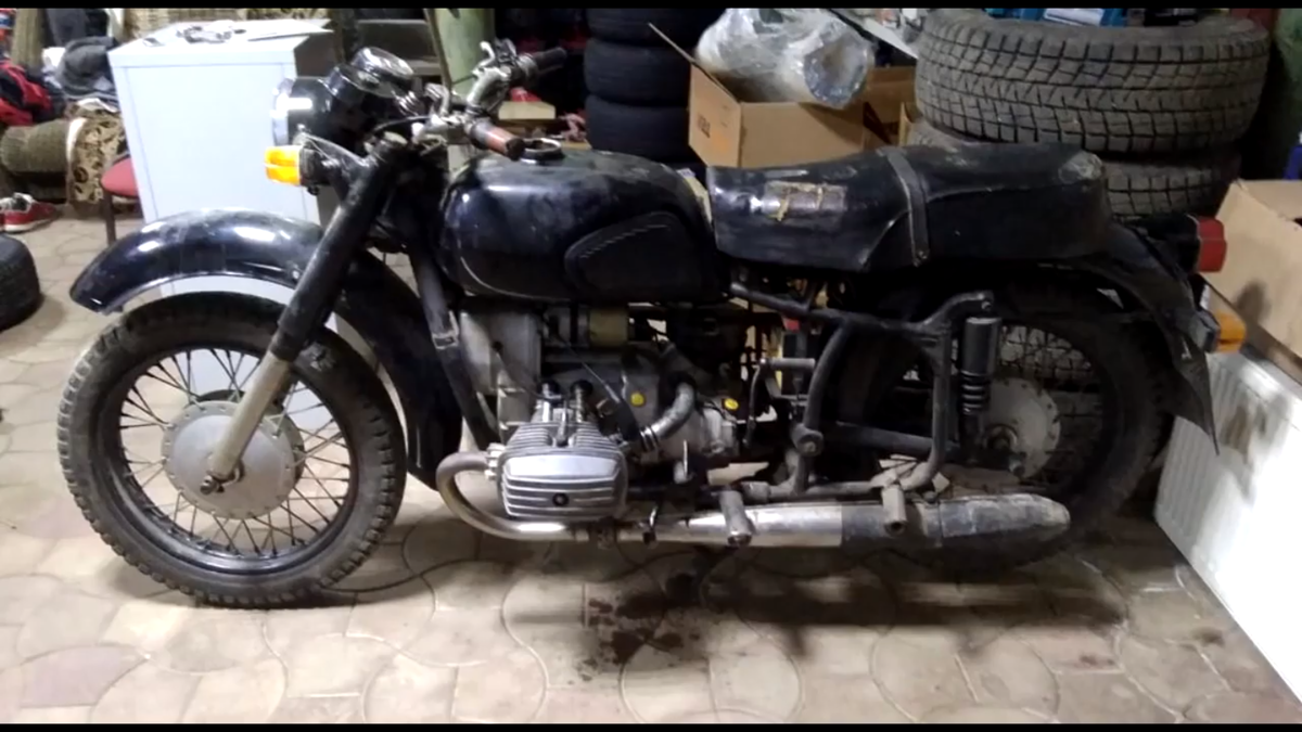 Фото перед разборкой