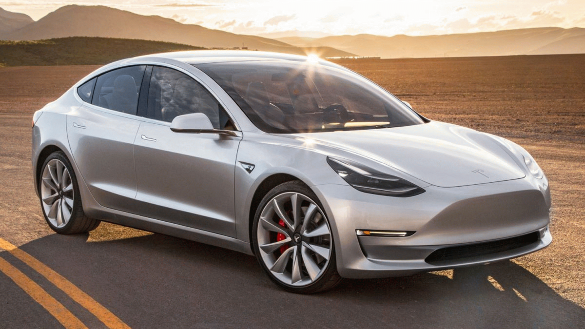 Tesla model 3