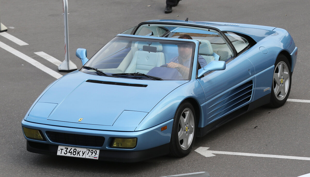 Ferrari 348 TS (Transversale Spider)