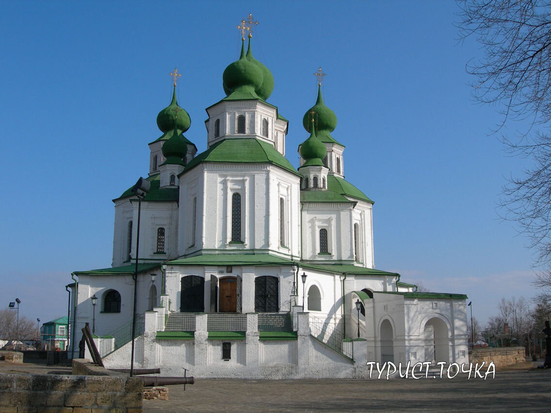 Старочеркасский войсковой собор Воскресения Христова