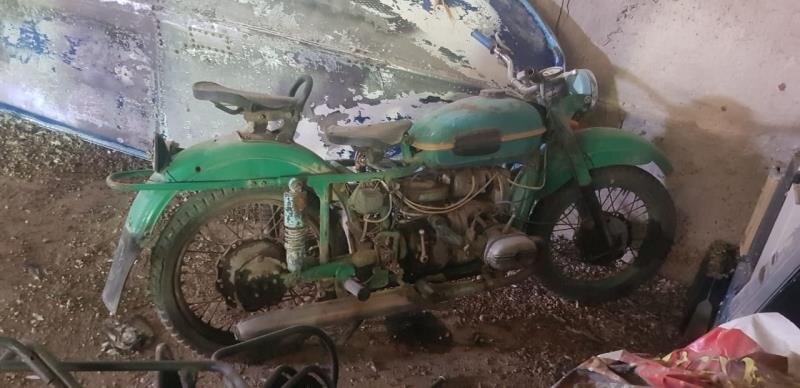 Конфискат от какого-то браконьера))