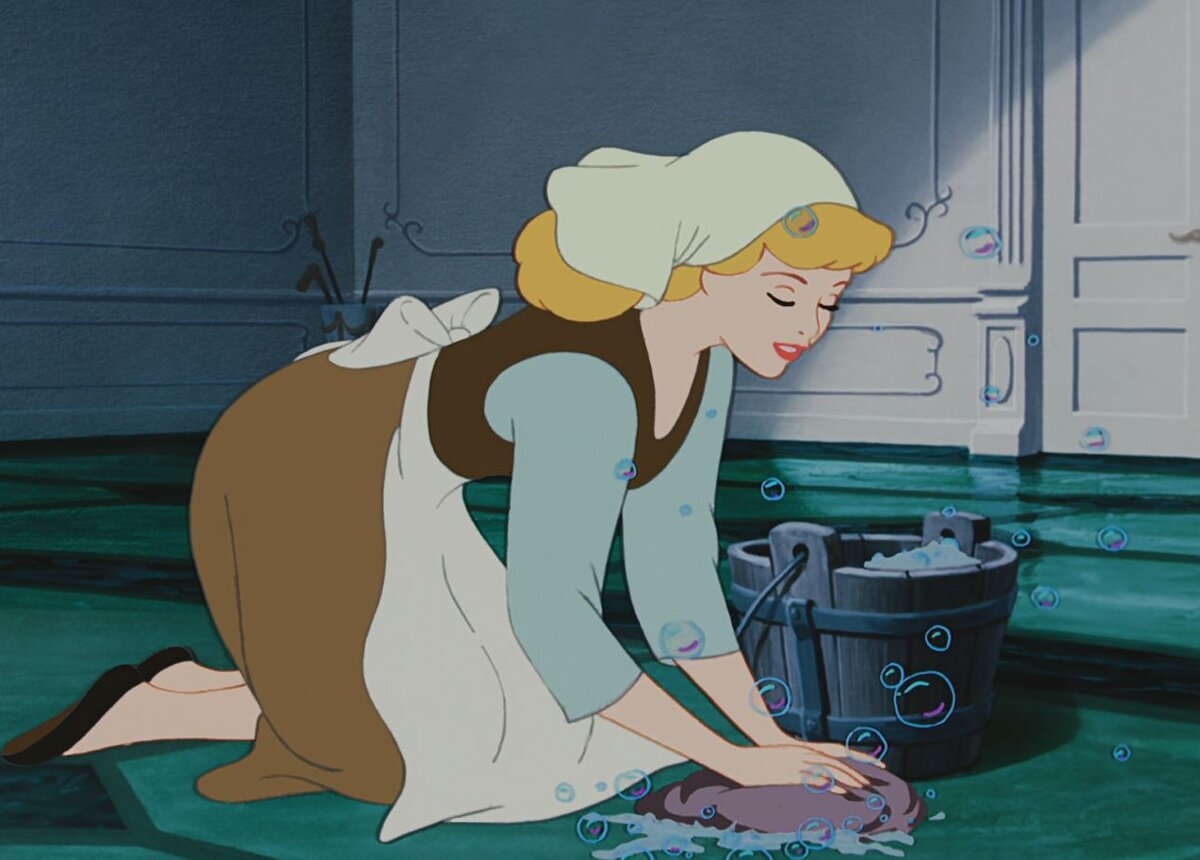 Образ Золушки мне никогда не казался привлекательным