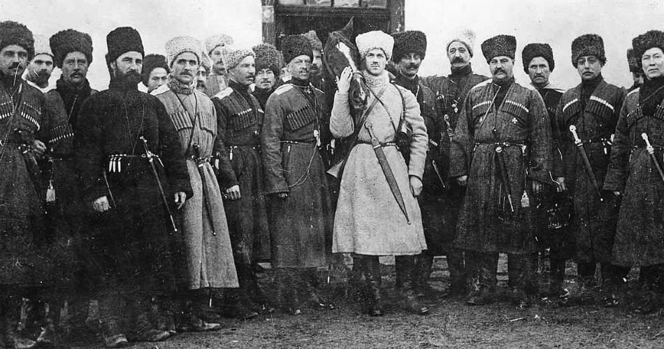 Великий Князь Михаил, командир Кавказской конной Туземной( Дикой) дивизии.