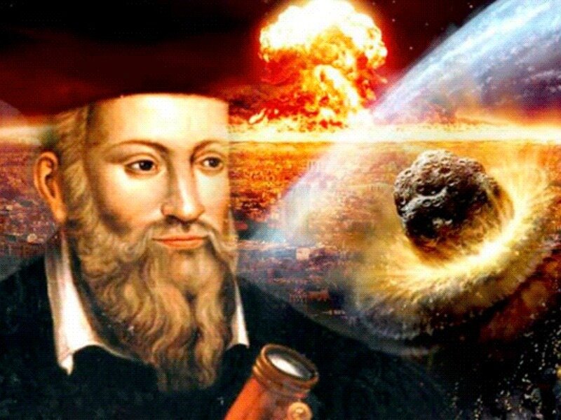 провидец Мишель де Нотрдам (Нострадамус)