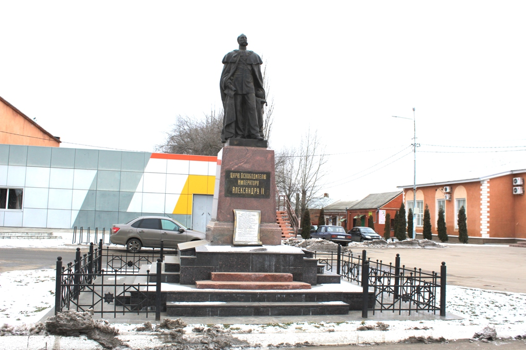 Достопримечательности города бутурлиновка