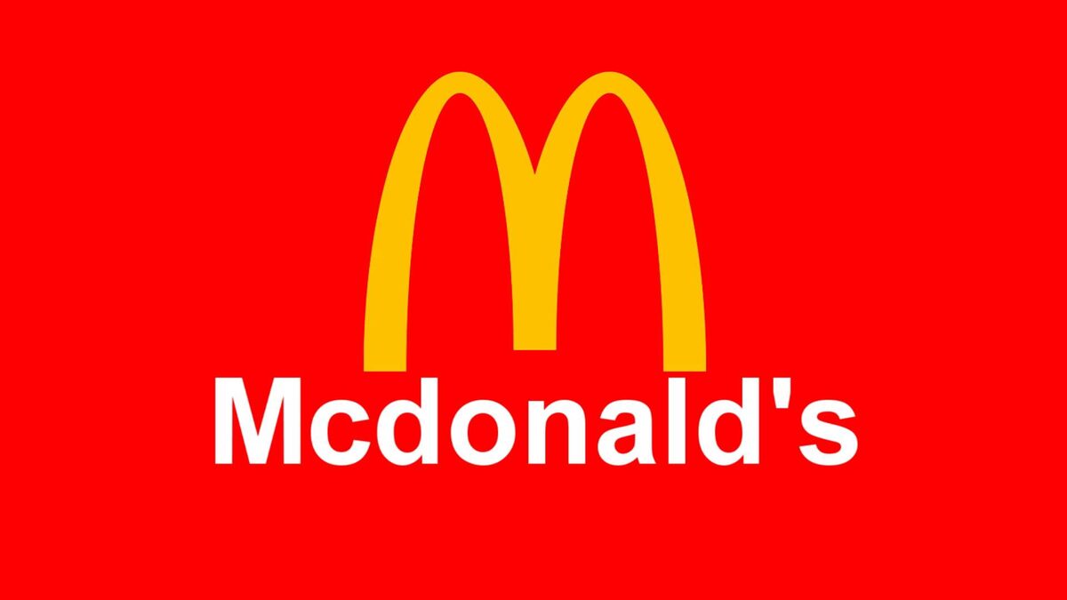 Логотип McDonald’s 