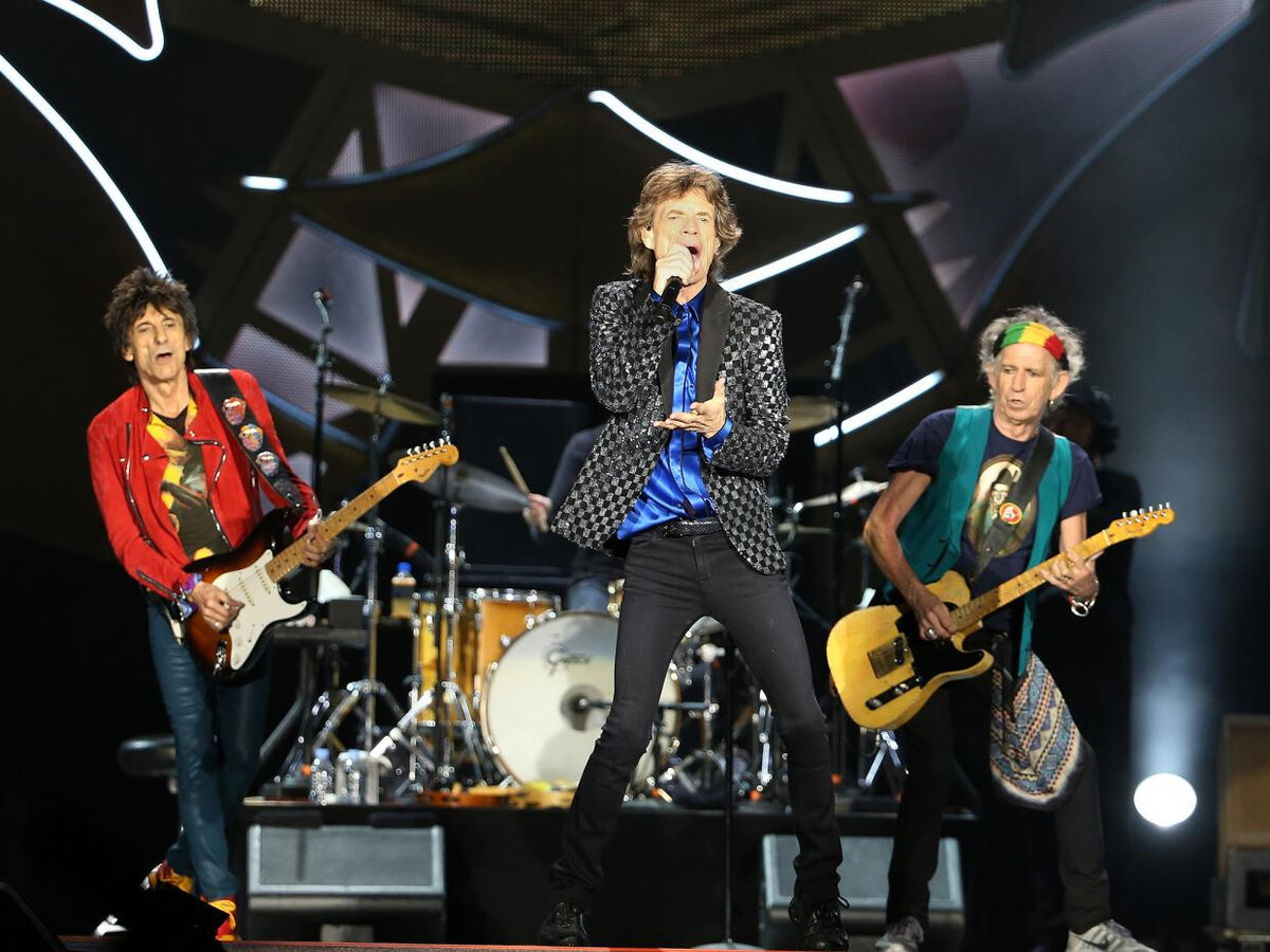 The rolling stones 2023