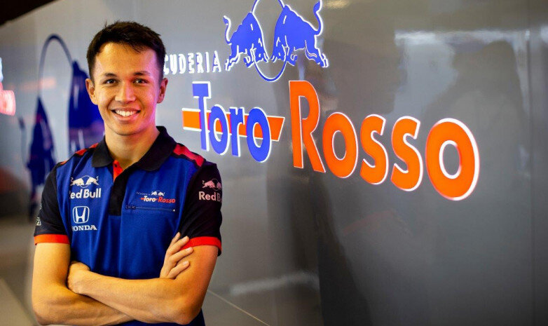 Тогда никто не знал, что он попадёт в Ред Булл, это начало 2019