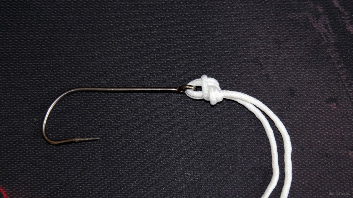 Крючок узлом Паломар