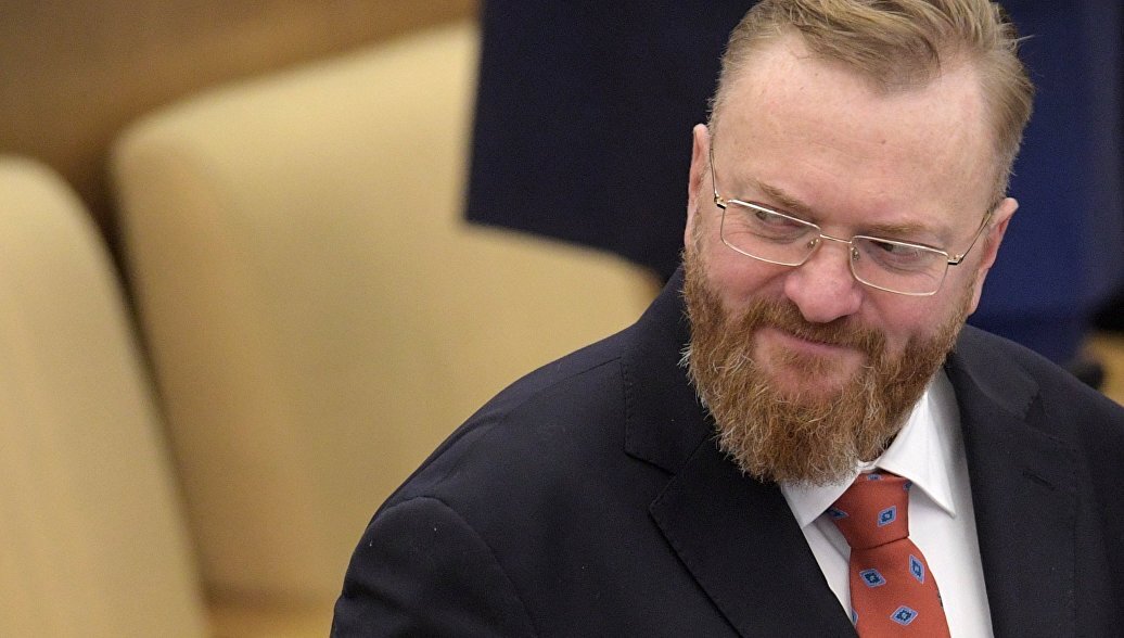 Один из главных борцов России с представителями ЛГБТ-сообществ Виталий Милонов