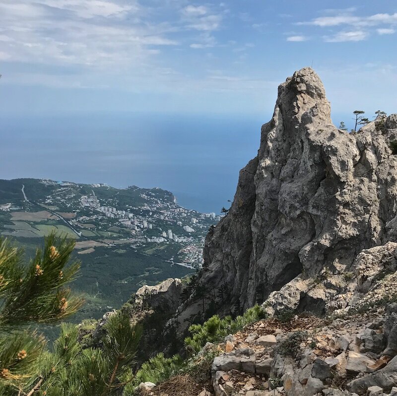 Гурзуф гора ай Петри