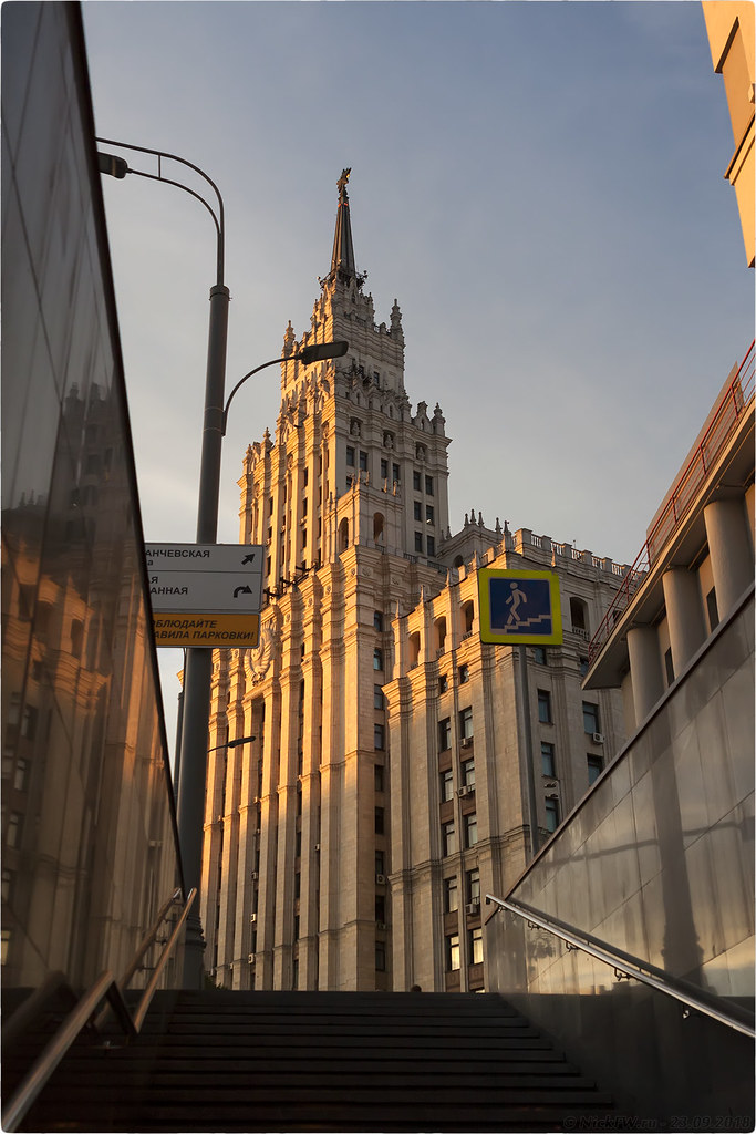 2. Высотка Красные ворота © NickFW.ru