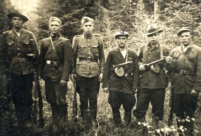 Русские и еврейские партизаны в Белоруссии 1942-1943 г. 