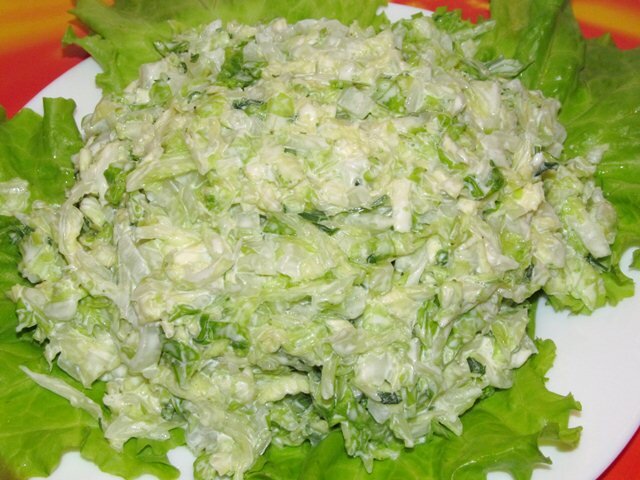 Пекинский салат