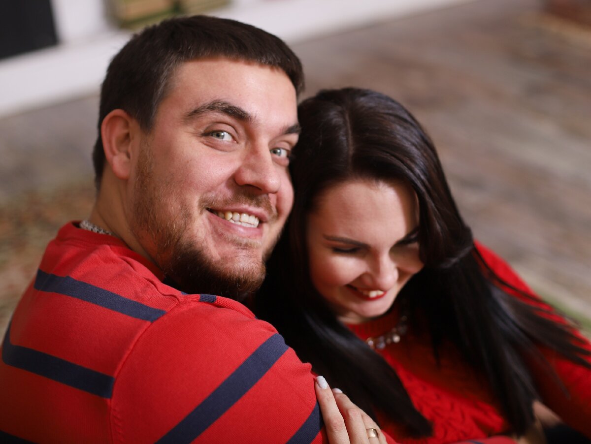 Коротко об улыбке добропорядочного семьянина :)