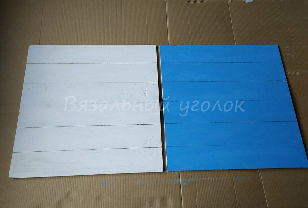 покрасочные работы завершены