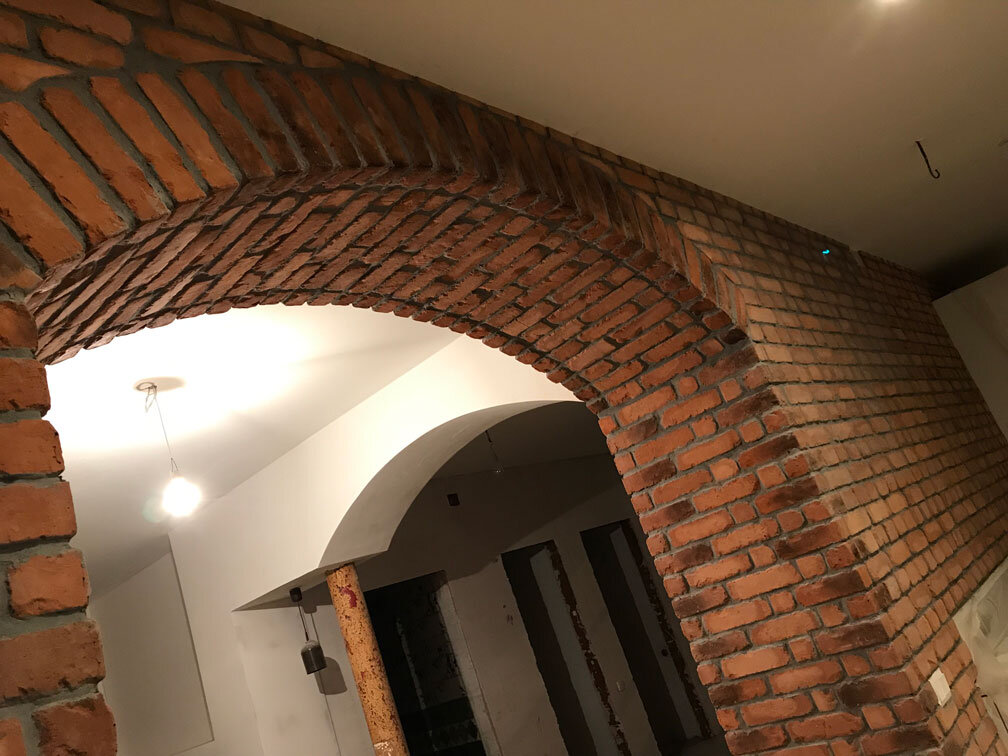 Проемы из кирпича фото