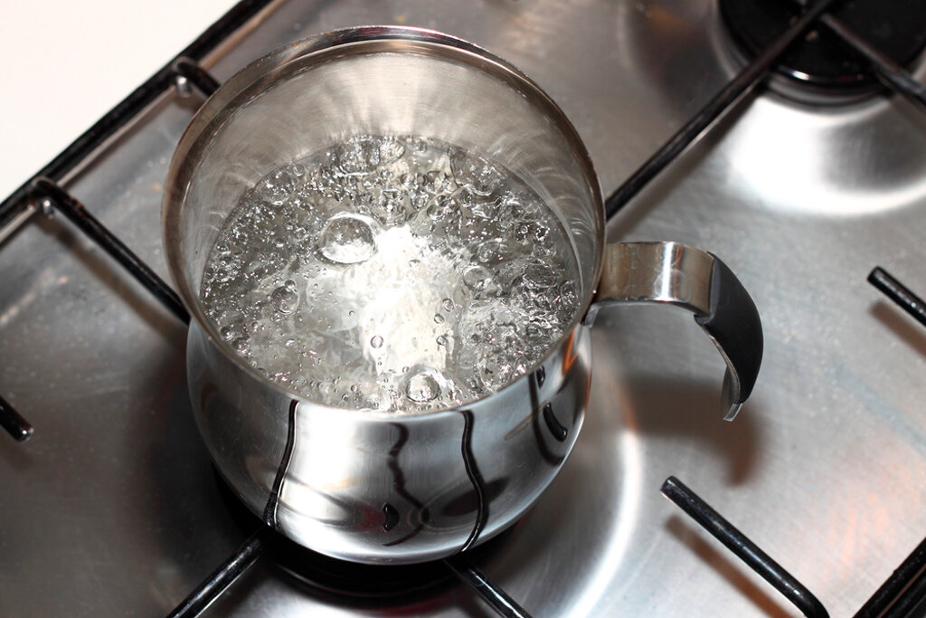 Кипяченая вода