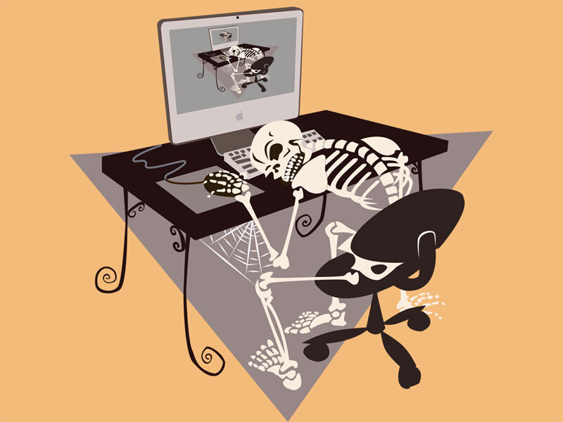 К теме не относится)))Но примерно так выглядит фрилансер 99lvl при максимальной загрузке