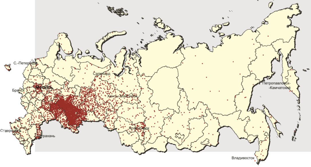 Территория татаров