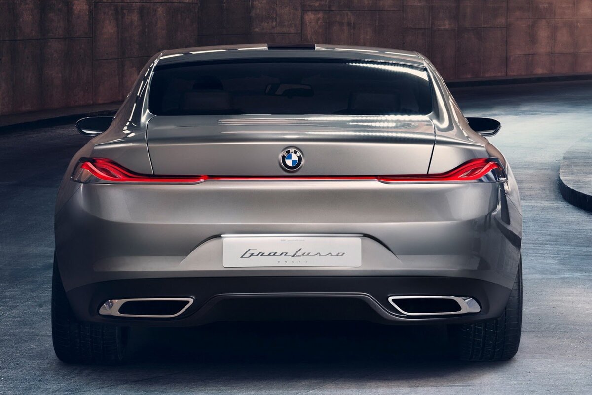 BMW Gran lusso Coupe 2020