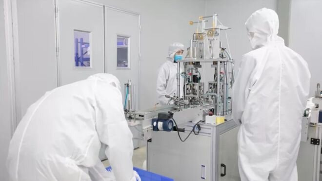 Foxconn начала тестовое производство хирургических масок, поскольку спрос растет