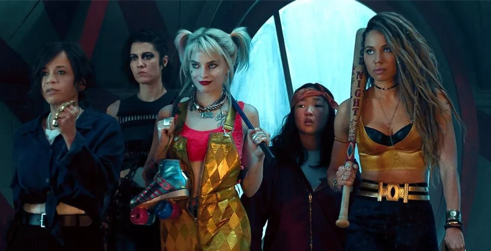 Пять героинь фильма (Взято с Интернета)