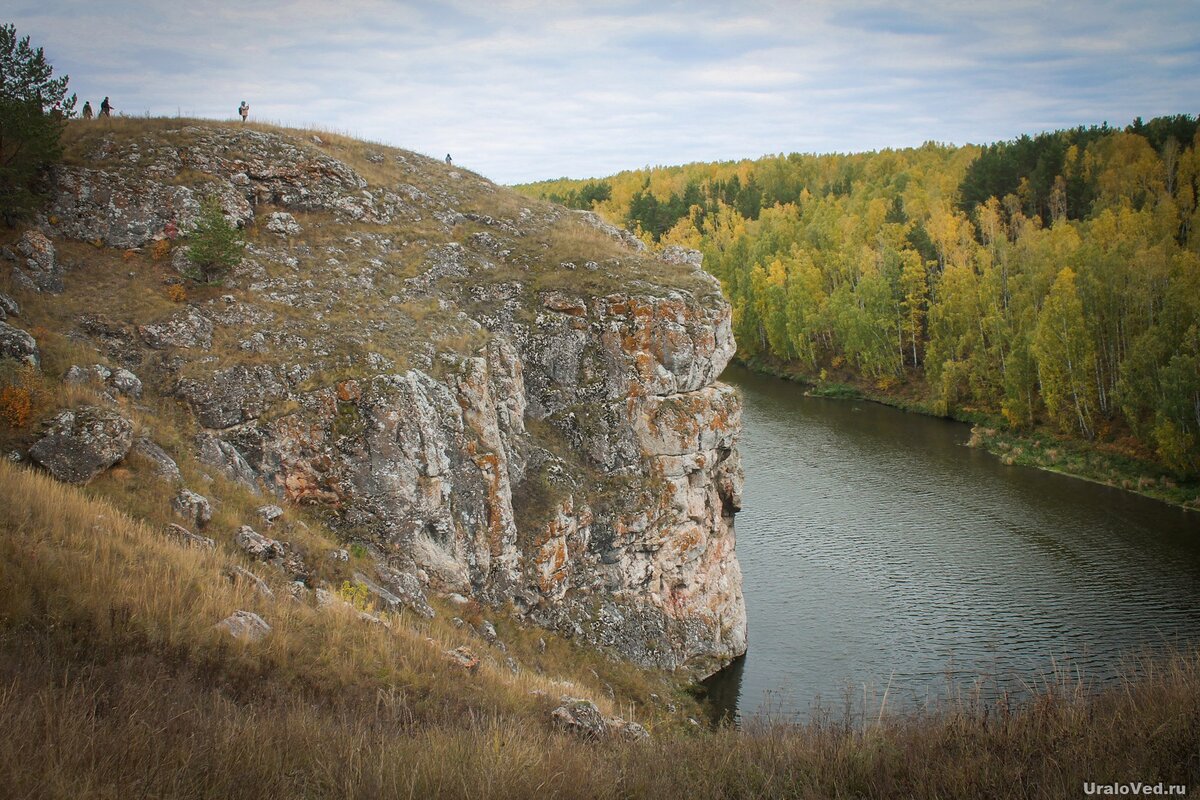 Возле п