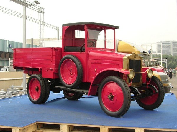
АМО-Ф-15 – первый советский грузовик. Источник фото: truck-auto.info
